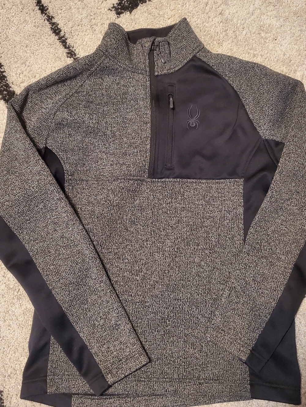 Spyder Quarter Zip Up